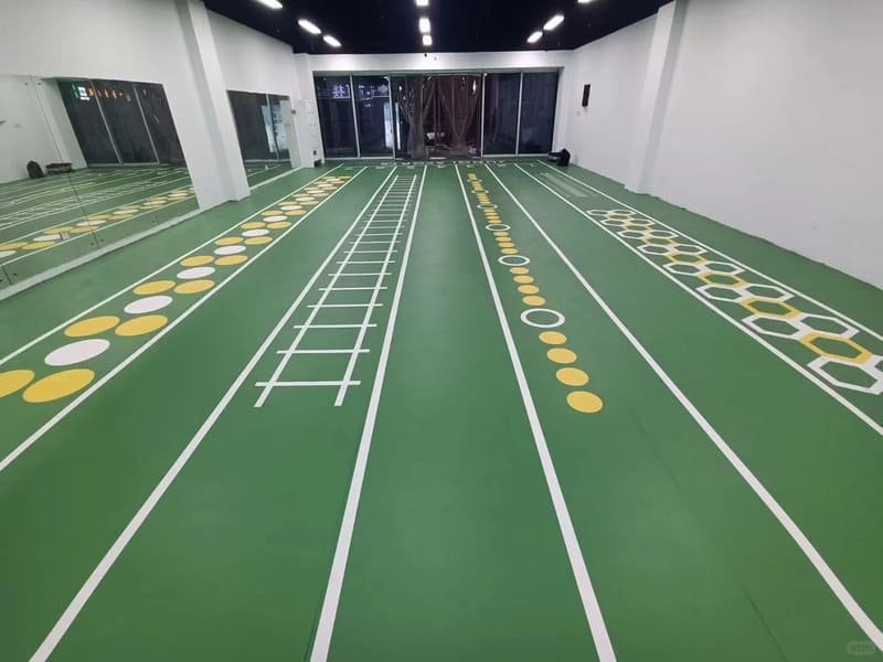 roller skating rink PVC flooring